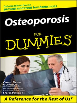 cover image of Osteoporosis For Dummies